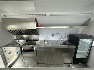 Rust Resistant Stainless steel Food Trailer for Fast Food and Street Food sale - Product Image 2