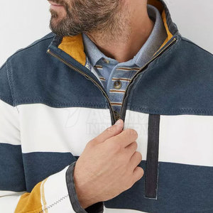 Sudaderas de Alta Calidad con Cierre de Cremallera, Estilo Urbano, Logotipo Personalizado, Impresión a Color - Product Image 5