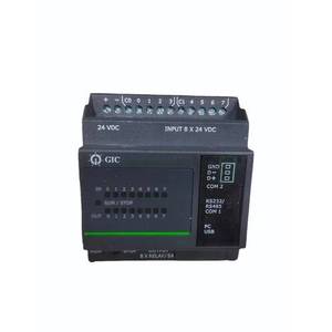 GIC PL100 Digital PLC con PC10BD16005D1 240V Voltaje de funcionamiento PAC Controladores dedicados Programación de PLC Características DE LA MEMORIA RAM - Product Image 4