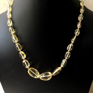 Citrino Ovalado Facetado, Piedras Preciosas Naturales para Joyería, Cuentas de Citrino para Collar, Citrino para la Elaboración de Joyería Fina - Product Image 3