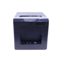 Imprimante thermique de reçus POS 80 mm avec USB Bluetooth, impression d'étiquettes thermiques, impression de logo
