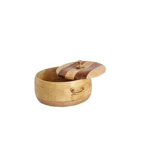 Caja para Chapati de Madera de Mango, Utensilios de Restaurante, Caja para Chapati Elegante para Mesa, Caja para Chapati Estilo Indio - Product Image 1