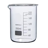 Bécher Premium Super Duty 5000ml Forme basse avec bec verseur et bécher renforcé résistant aux produits chimiques