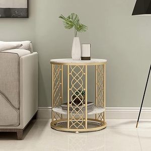 Bulk Price Nordic Living Room Marble <b>Sofa</b> Side Table Corner Table Light <b>Small</b> Coffee Table Simple <b>Bedroom</b> - Product Image 6
