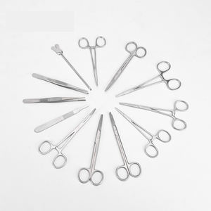 Juego de 13 Instrumentos Básicos de Acero Inoxidable para Cirugía Menor, Fuente de Alimentación Manual, Especialmente Diseñado para el Mercado Africano - Product Image 4