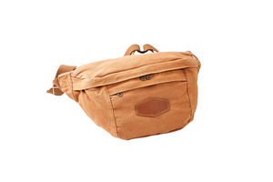 Premium Quality <b>Men's</b> Multifunctional Canvas Waist <b>Bag</b> New Trends Vintage Daily Style Zipper Anti-Theft Water-Proof Custom Logo - Product Image 5