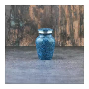 Unique Cremation Urn Classic <b>Keepsake</b> Handmade Funeral Burial High Quality 2025 Human <b>Ashes</b> Burial Urns at Discounted Price - Product Image 3