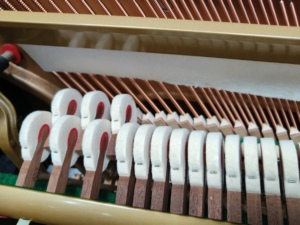 Kawai US50 upright Piano In Stock Fast Shipping Heavy-Duty Upright Piano for Long-Term Use for Stage and Studio Second Hand - Product Image 5