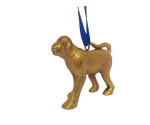 Adorno Navideño de Metal Hecho a Mano con Forma de Animal, Decoración Navideña Colgante Natural a Precio Económico - Product Image 6