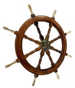 Mediados de siglo moderno náutico playa barco de madera barco volante hogar barco interior barco decoración uso en precio al por mayor - Product Image 4