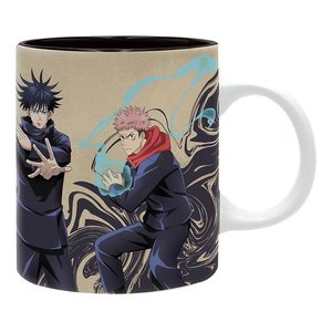 Juego de Tazas de Cerámica de 320 ml, Diseño 3D, Hechas a Mano, Jujutsu Kaisen, Tokio Jujutsu, Cuádrupleta - Product Image 1