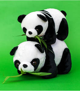 Peluche de Panda Súper Suave de 15/25/30 CM, Juguete de Peluche con Relleno de Algodón PP para Aliviar el Estrés, Disponible en Existencia - Product Image 5