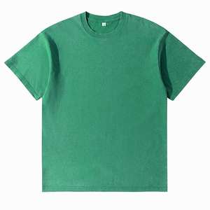 T-shirts graphiques streetwear imprimés, t-shirt vierge, grande taille, vêtements pour hommes, t-shirt délavé à l'acide, t-shirts vintage surdimensionnés personnalisés pour hommes - Product Image 5