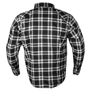 Chemise de moto avec doublure renforcée chemise de moto fabriquée avec chemise de moto ignifuge - Product Image 3