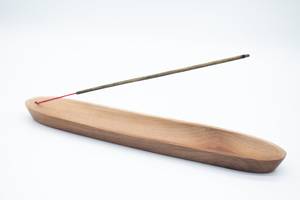 Marble <b>Incense</b> Burner Modern Acrylic <b>Incense</b> Burner Solid Base <b>Incense</b> Stick Holder Boat Shape <b>Cone</b> Burner From Tradnary - Product Image 2