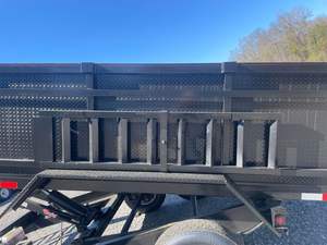 Acheter nouvellement ferme remorque à benne basculante machines tracteur monté auto remorque à benne basculante 3 tonnes - Product Image 2