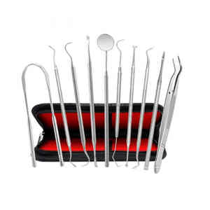 Juego de instrumentos de cirugía dental, elevadores de extracción de dientes, Kit de fórceps, herramientas quirúrgicas de ortodoncia, Manual CE de acero inoxidable - Product Image 4