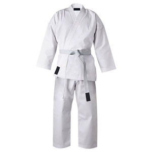 Uniformes de Karate Ligeros de Alta Calidad, Transpirables, Duraderos, de Algodón Elástico, Personalizables, Unisex para Adultos, de Secado Rápido, para Artes Marciales - Product Image 1