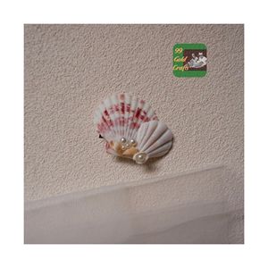 Pinza de pelo de concha Natural de Vietnam, pasador de concha marina hecho a mano, perfecto para un aspecto de playa y un estilo de moda elegante - Product Image 4