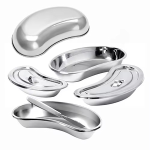 Instrumento de laboratorio médico profesional Hollowware bandeja de acero inoxidable de alta calidad Holloware instrumentos con bandeja de riñón - Product Image 1