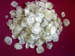 เกล็ดปลาแห้งเกล็ดปลากะพงแห้งจากแสงอาทิตย์เครื่องชั่งปลานิลแห้ง - Product Image 2