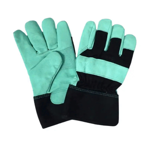 NEW Arrival Low MOQ Leather Working <b>Gloves</b> High Quality Cheap Work <b>Gloves</b> Good Quality Cow Leather Working <b>Gloves</b> IN Sale Price - Product Image 3