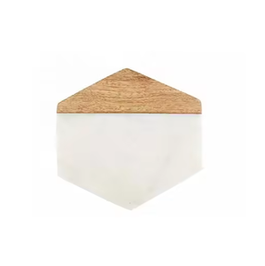 Durable Printed Wooden <b>Coaster</b> Trendy Wood <b>Coasters</b> Newly Design <b>Table</b> <b>Coasters</b> Indian Handicrafts Most Demanding - Product Image 5