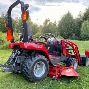 Offre Spéciale chargeur frontal de tracteur Massey Ferguson GC2400 2WD | Boîte de vitesses de la pompe | Tracteur agricole à entraînement par engrenages 20 HP | Haute sécurité - Product Image 1