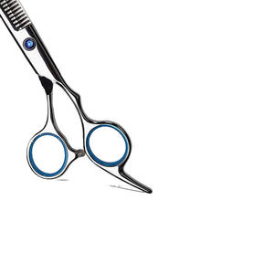 Tijeras profesionales para adelgazar el cabello Acero inoxidable alemán 6 pulgadas 24 dientes VG10 Tijeras para adelgazar el salón - Product Image 6