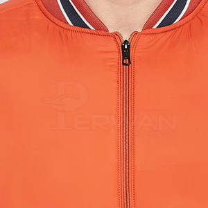 Service OEM Design Propre Logo Bomber Veste d'Hiver Vêtement de Mode de Haute Qualité Blouson Bomber pour Adulte - Product Image 5