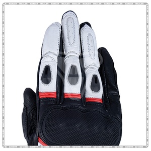 Gants de moto MAXLER unisexes en cuir long de haute qualité, durables, pour l'hiver, protection optimale, design premium - Product Image 5