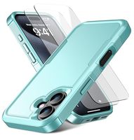 Coque de protection magnétique antichoc Armor Design en TPU et PC 2-en-1 pour iPhone 17 Pro Max