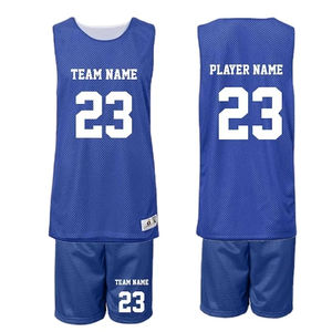 Offre Spéciale d'usine Basketball Maillots entièrement personnalisés Maillots de basket-ball confortables Uniformes d'entraînement de basket-ball Vente en gros - Product Image 1