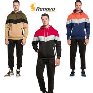 Ensemble de survêtement à capuche pour homme 022, pull à capuche + pantalon, printemps automne, vêtements pour homme, pantalon de survêtement décontracté, Jogging, tenue de sport - Product Image 1