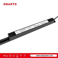 Triac 24V 48V et pilote de LED à gradation 0-10V 96W sans scintillement LED magnétiques brillent mieux