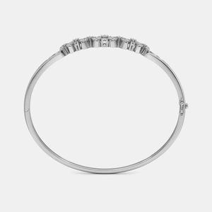 Handmade fine Jewelry 14K silver\<b>Gold</b> Custom vvs moissanite Diamond Tennis <b>Bracelet</b> for Women - Product Image 4