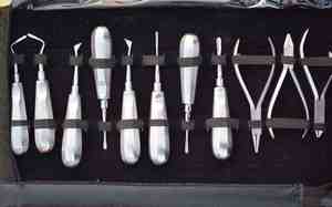 Kits de Cirugía Avanzada de 61 piezas Kit de instrumentos de extracción quirúrgica dental oral manual con fórceps adicionales - Product Image 5