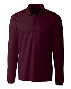 Polos de hombre de manga larga con diseño de talla de logotipo personalizado al por mayor, Piqué 50% Algodón/50% poliéster, 220 GSM multicolor Bangladesh - Product Image 2