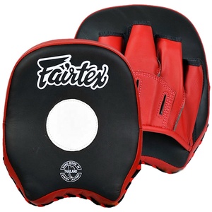 Premium Quality Training Gear Curved Fairtex Black <b>Focus</b> Mitts Boxing Punching Kickboxing Punching Custom Logo Hand <b>Pads</b> - Product Image 1