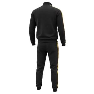 Survêtement en polaire avec poches latérales, sweats à capuche streetwear, survêtements en denim, sweat à capuche imprimé en relief, Teares - Product Image 2