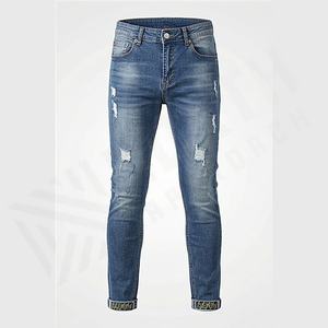Pantalones Vaqueros de Mezclilla Transpirables de Invierno para Hombre de la Mejor Calidad, Precio al por Mayor, Casuales, Rectos, Color Personalizado, Premium, de Secado Rápido - Product Image 1