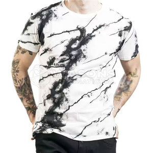 T-shirt de sublimation de haute qualité pour hommes, imprimé sur toute la surface, léger, doux et confortable à porter - Product Image 3