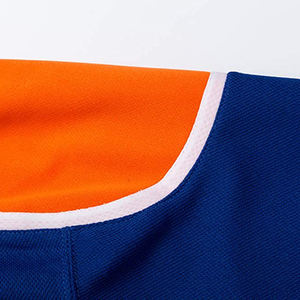 Fabricación profesional 100% tela de poliéster hecha Jersey de hockey sobre hielo logotipo personalizado Jersey de hockey sobre hielo - Product Image 4