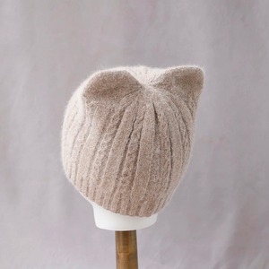 หมวกไหมพรมถักลายปักโลโก้ตามสั่ง สีพื้น แบบยูนิเซ็กซ์ 100% อะคริลิก ทนทาน ทรงโค้ง 5 แผง สไตล์ชาติพันธุ์ สำหรับฤดูหนาว ลายแจ็คการ์ด - Product Image 4