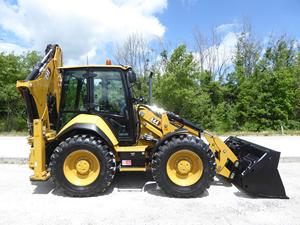 Chargeuse-pelleteuse Caterpillar 444 F2 de chantier, 9 tonnes, capacité de la benne de 1,5 m - Product Image 5