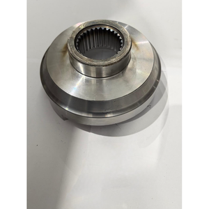 5580018144 5580 0181 44 Brida de transmisión de potencia de acero aleado con superficie pulida y patrón circular para minería industrial - Product Image 4