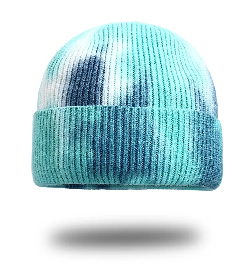 New Style Acrylic Custom Knit Beanie Caps With All Kind Of Color Winter Beanie Hat Custom Logo
