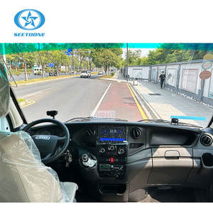 Minibús Diésel Nuevo de 15-20 Asientos, Euro VI, Turbo, Volante a la Izquierda, Manual, R16, Color Oscuro, Personalizable en Fábrica China, en Venta - Product Image 4