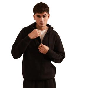 Impression personnalisée, broderie, sweat-shirt homme en spandex/polyester, coupe slim, qualité supérieure, épaules tombantes, streetwear - Product Image 1
