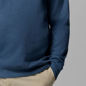 Sudadera de Uso Diario con Diseño Simple / Costuras de Alta Calidad, Sudadera Clásica de Cuello Redondo para Hombre en Color Liso, Estilo Minimalista - Product Image 4